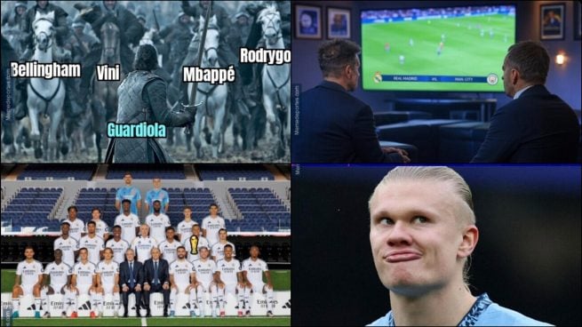 memes Manchester City Real Madrid