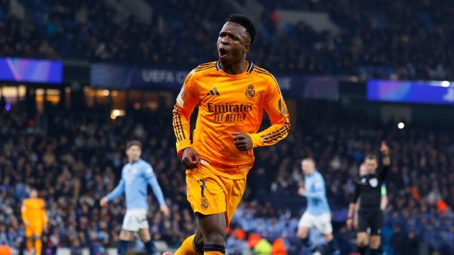 vinicius, real madrid, manchester city, champions