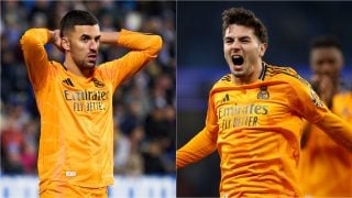 Dani Ceballos y Brahim Díaz. (Getty_EFE)