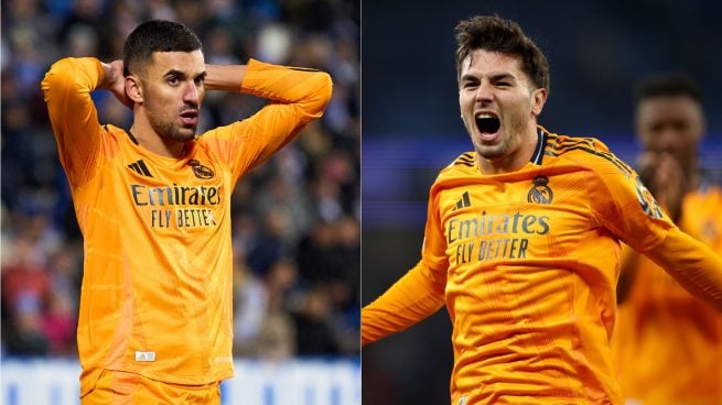 Dani Ceballos, Brahim Díaz, Real Madrid