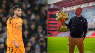 Raúl Asencio y Marc Crosas. (Getty_Twitter)