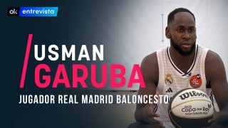 Entrevista a Usman Garuba.