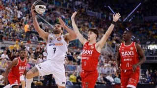 Real Madrid – Manresa en directo | Cuartos de final de la Copa del Rey de baloncesto en vivo online. (EFE)