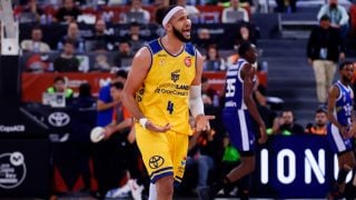 El Gran Canaria supera al Valencia en cuartos de Copa. (ACB)