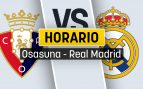 Osasuna - Real Madrid, horario del partido, dónde ver en directo, LaLiga, TV y online, streaming, fútbol hoy, partido de Liga en vivo, ver Osasuna - Real Madrid gratis, canal de transmisión, fecha y hora del partido