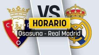 Osasuna – Real Madrid: a qué hora es y dónde ver el partido de Liga en directo por TV y online.