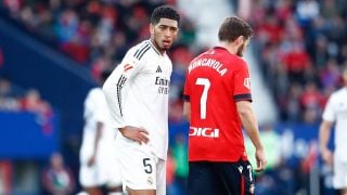 Jude Bellingham, ante Osasuna. (EP)