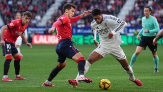 Bellingham, ante Osasuna. (Getty)