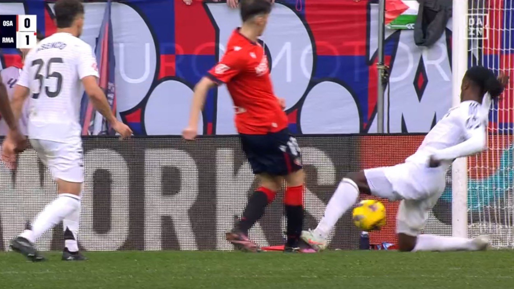 Camavinga, penalti, Budimir