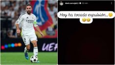 Carvajal estalló contra Munuera Montero.