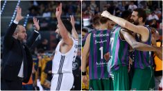 Real Madrid y Unicaja jugarán la final de la Copa del Rey 2025 en Gran Canaria. (EFE)