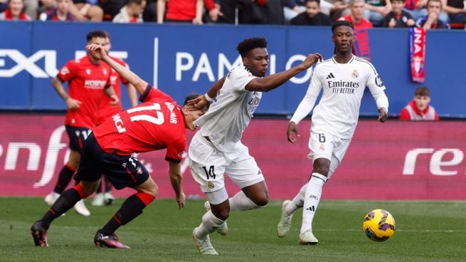 Osasuna-Real Madrid