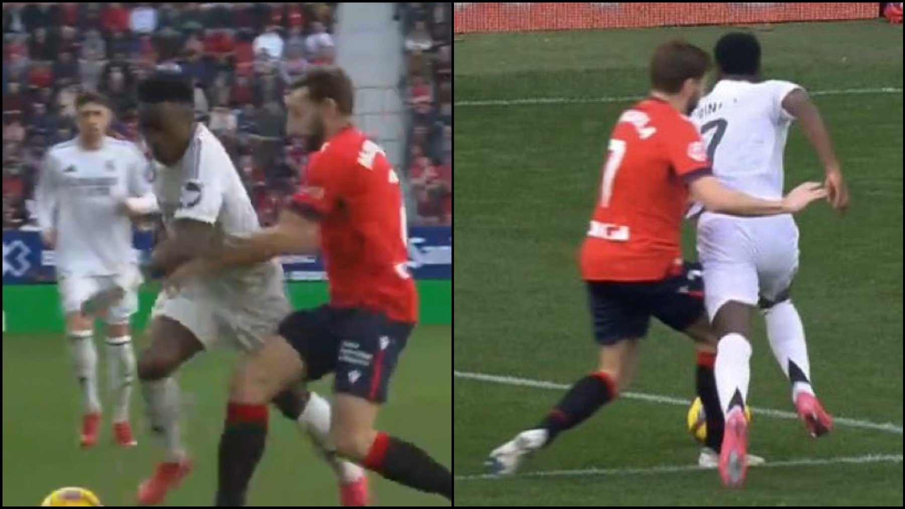 penalti, Moncayola, Vinicius