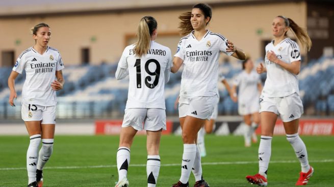 Alba Redondo, Eva Navarro, Real Madrid, Liga F