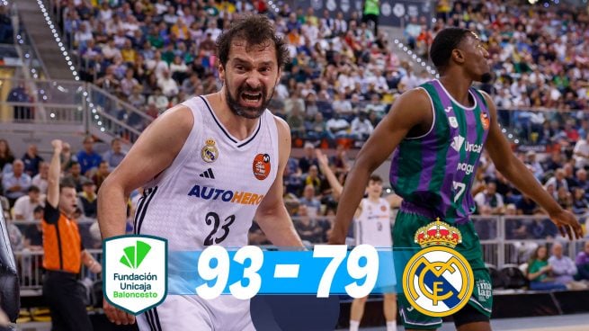 Unicaja, Copa del Rey, Real Madrid baloncesto