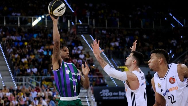 Real Madrid-Unicaja, Copa del Rey de baloncesto