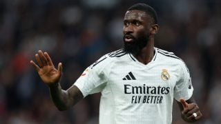 Antonio Rüdiger, con el Real Madrid. (Getty)