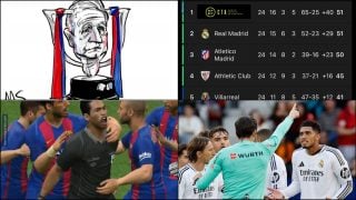 Los mejores memes del Real Madrid-Manchester City.