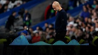 RAC1 sufrió de lo lindo viendo caer a Guardiola.