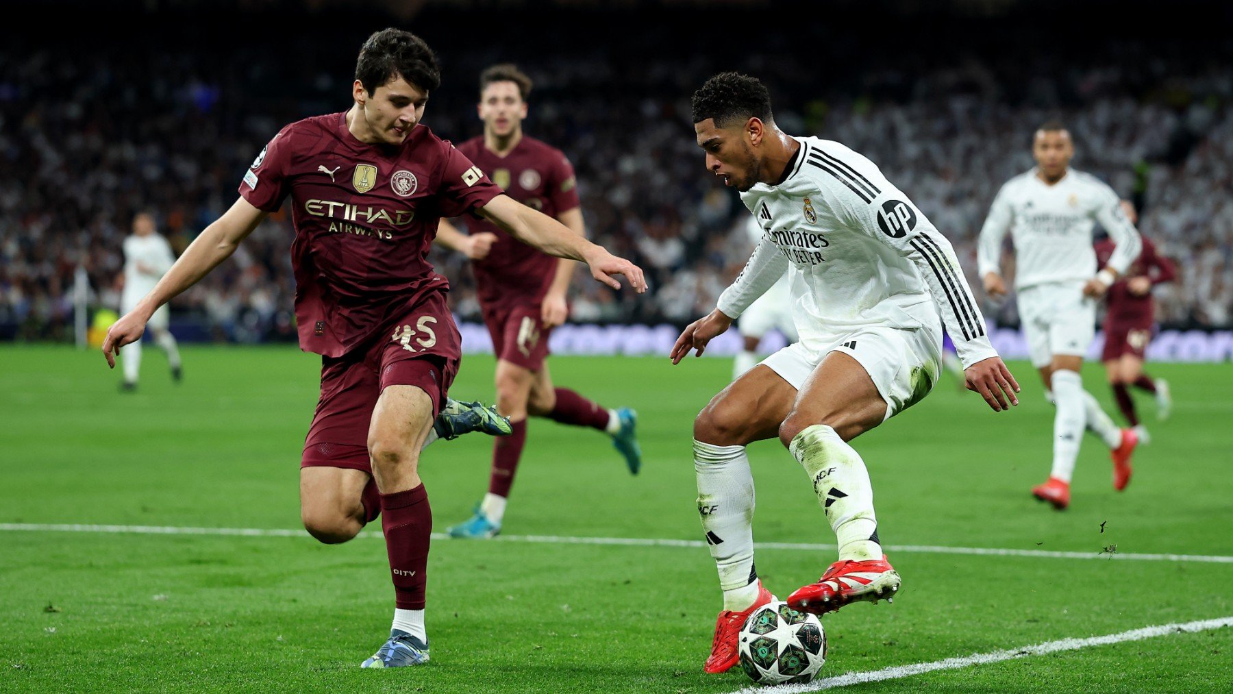 Real Madrid vs Manchester City en directo: dónde ver gratis el partido