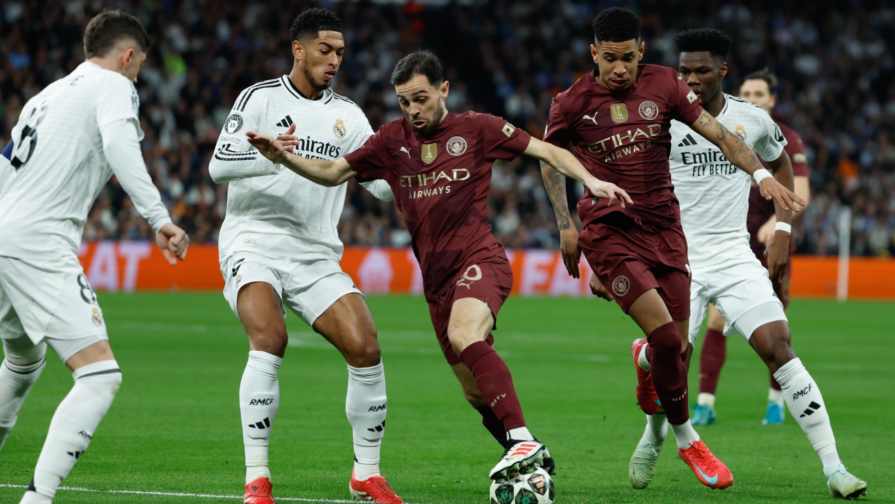 Real Madrid vs Manchester City en directo: dónde ver gratis el partido