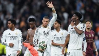 El Madrid celebra el pase ante el Manchester City. (Getty)