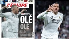 La portada de ‘L’Equipe’ y Mbappé.