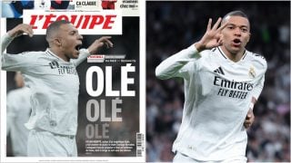 La portada de ‘L’Equipe’ y Mbappé.