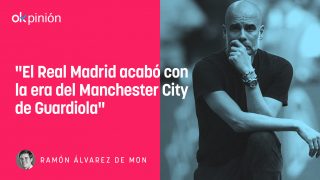 Pep Guardiola estuvo impotente en el Bernabéu.