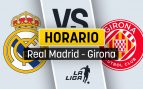 Real Madrid Girona horario