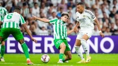 Mbappé, ante el Betis. (EP)