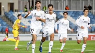 El Real Madrid Castilla ganó al Alcorcón. (RM)