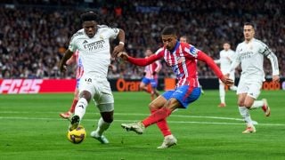 Real Madrid-Atlético. (Getty)