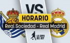 Real Sociedad Real Madrid horario