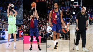 Juan Núñez, Vesely, Punter y Laprovíttola. (EP)