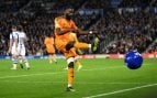 Rüdiger contra la Real Sociedad. (GETTY)