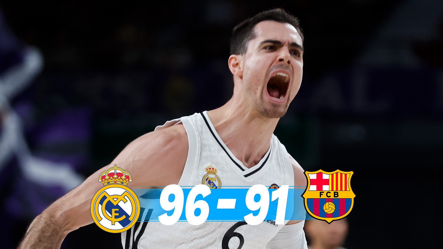 El Real Madrid resurge para ganar al Barcelona en otro Clásico épico
