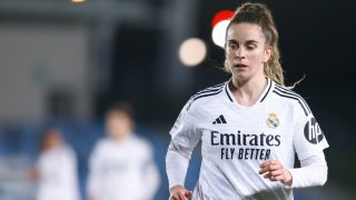 Teresa Abelleira, con el Real Madrid. (EP)