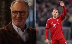 Rummenigge y Ribéry