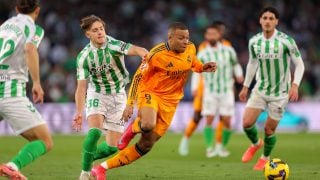 Betis – Real Madrid en directo: el partido de Liga hoy en vivo. (Getty)