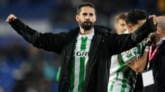 Isco celebra el triunfo ante el Real Madrid. (Getty)