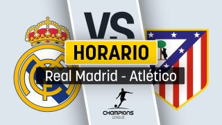 Real Madrid – Atlético de Madrid: a qué hora es y dónde ver online en directo y por TV el partido de Champions League.