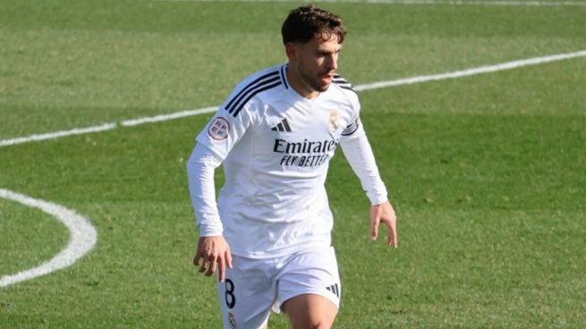 Miguel Romera con el Real Madrid C. (@mromera10)