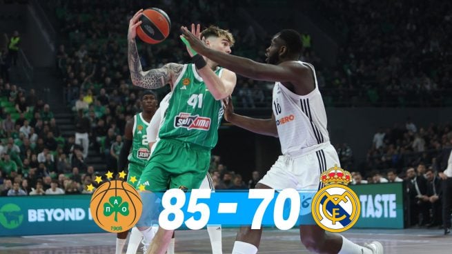 Panathinaikos Real Madrid