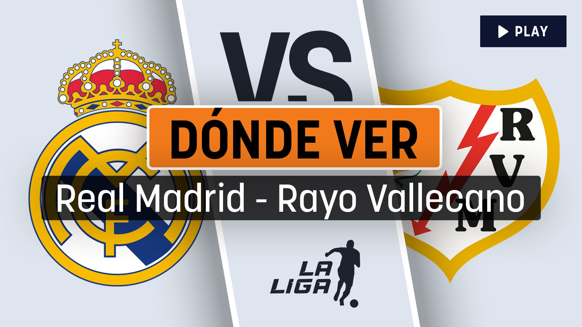 Real Madrid - Rayo Vallecano: horario y dónde ver el partido hoy por TV ...