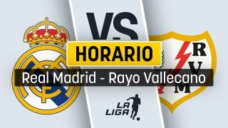 Real Madrid – Rayo Vallecano: a qué hora es y dónde ver online en directo y por TV el partido de Liga.