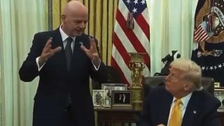 La confesión de Infantino a Trump sobre el equipo favorito en el Mundial de Clubes.