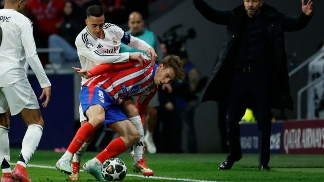 Lucas Vázquez, Atlético de Madrid, Real Madrid, Champions League