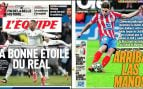 Prensa internacional, Real Madrid, Atlético