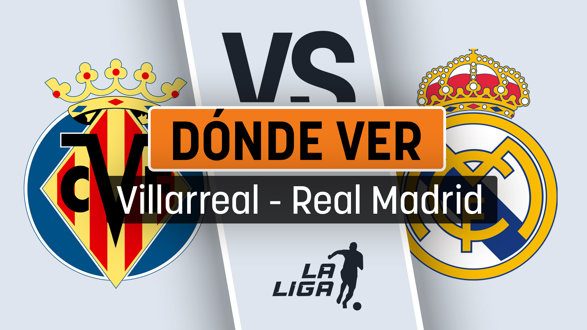 Dónde ver y a qué hora es el Villarreal - Real Madrid de Liga